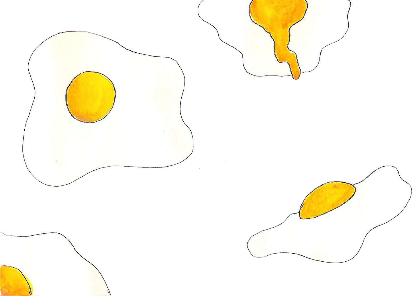 Yes, These Are Eggs
