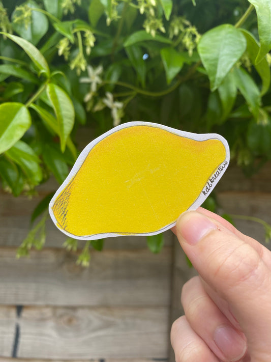 Lemon Sticker