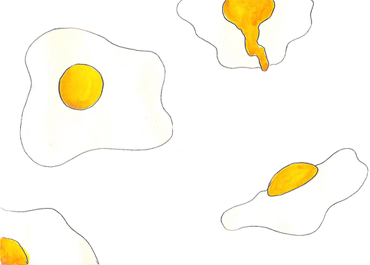 Yes, These Are Eggs
