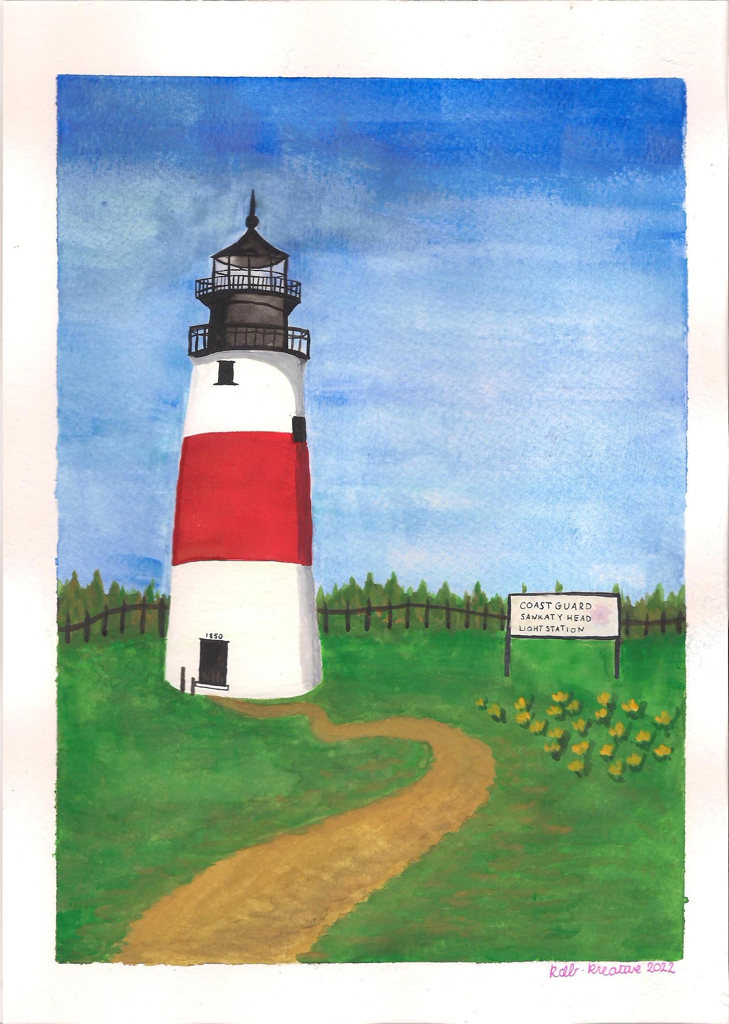 Nantucket - Sankaty Lighthouse