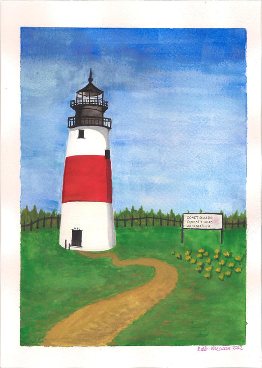 Nantucket - Sankaty Lighthouse