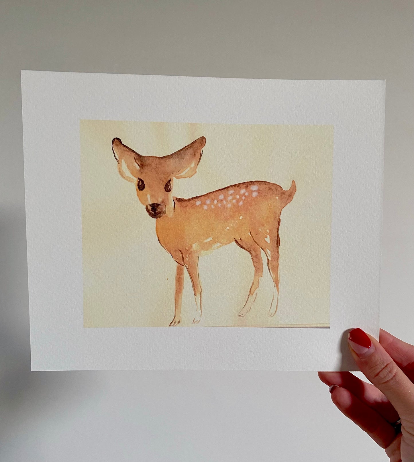 Nara the Fawn