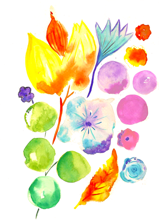 Limited Edition Paris Florals - 2 Summer 2022